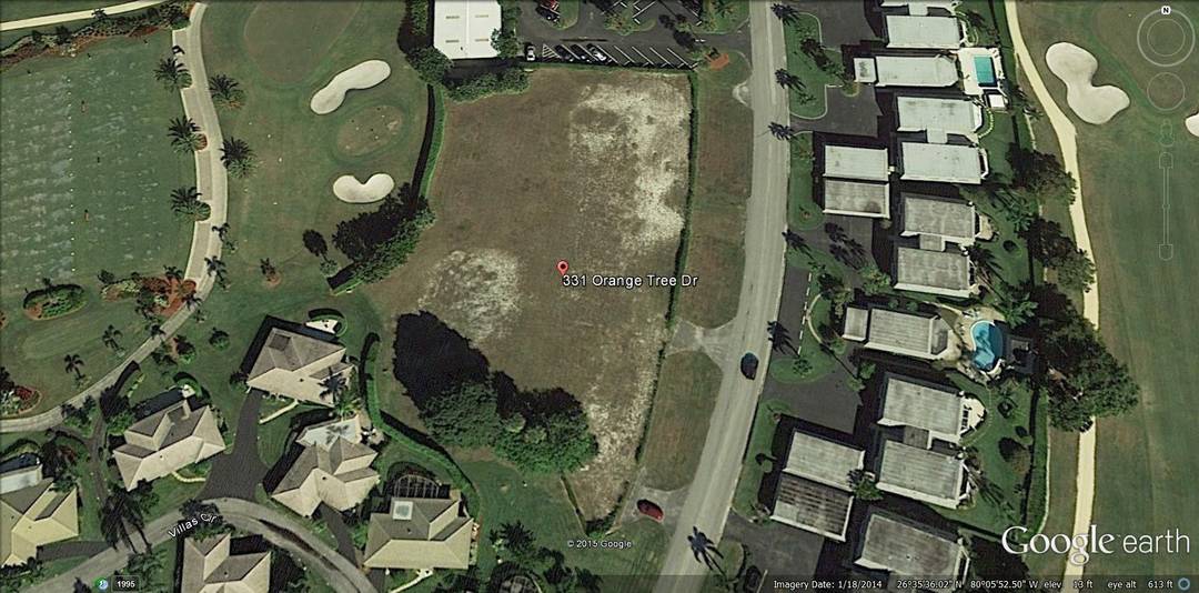 Looking for an outstanding piece of LAND to build a multi family dwelling, hotel, motel, or apartments on a private GOLF COURSE in a GATED city in the HEART of ...