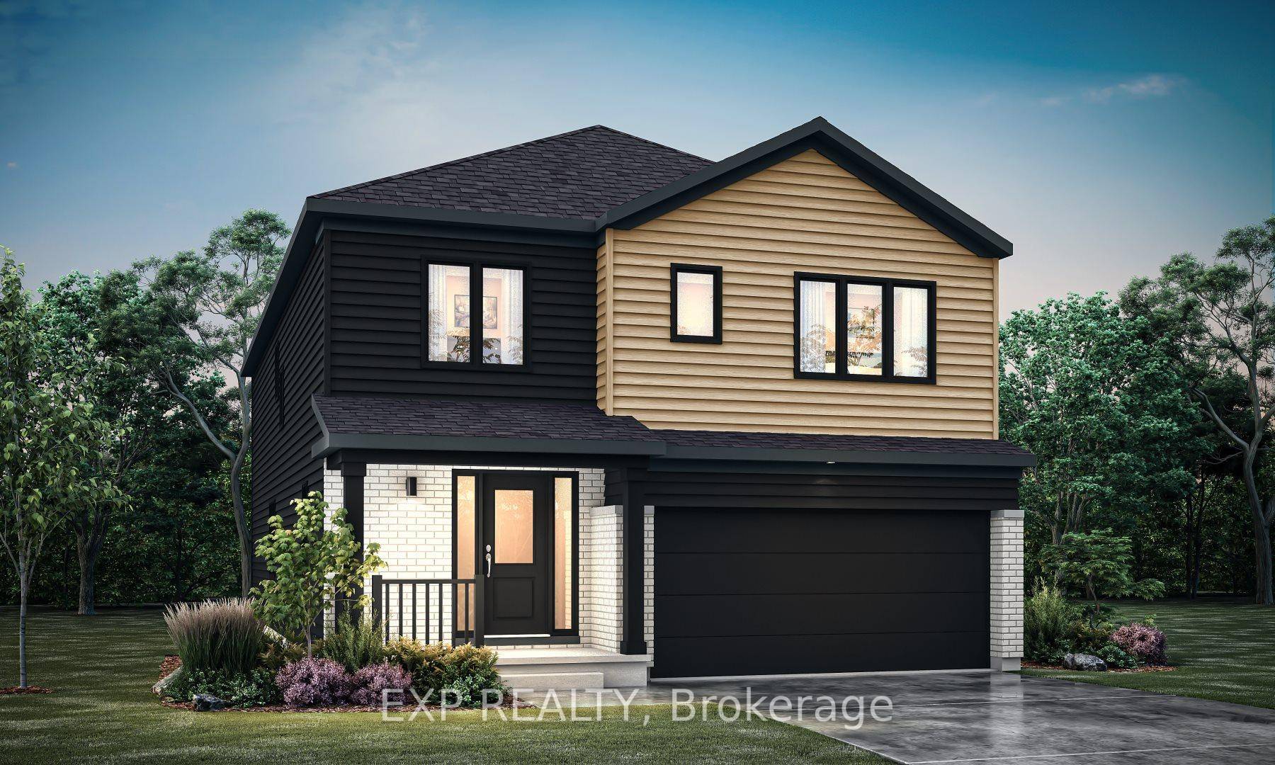 Welcome to the Harmony Model by Mattamy Homes, a 36' detached 2, 744 sqft home in the desirable Oxford Village community of Kemptville.