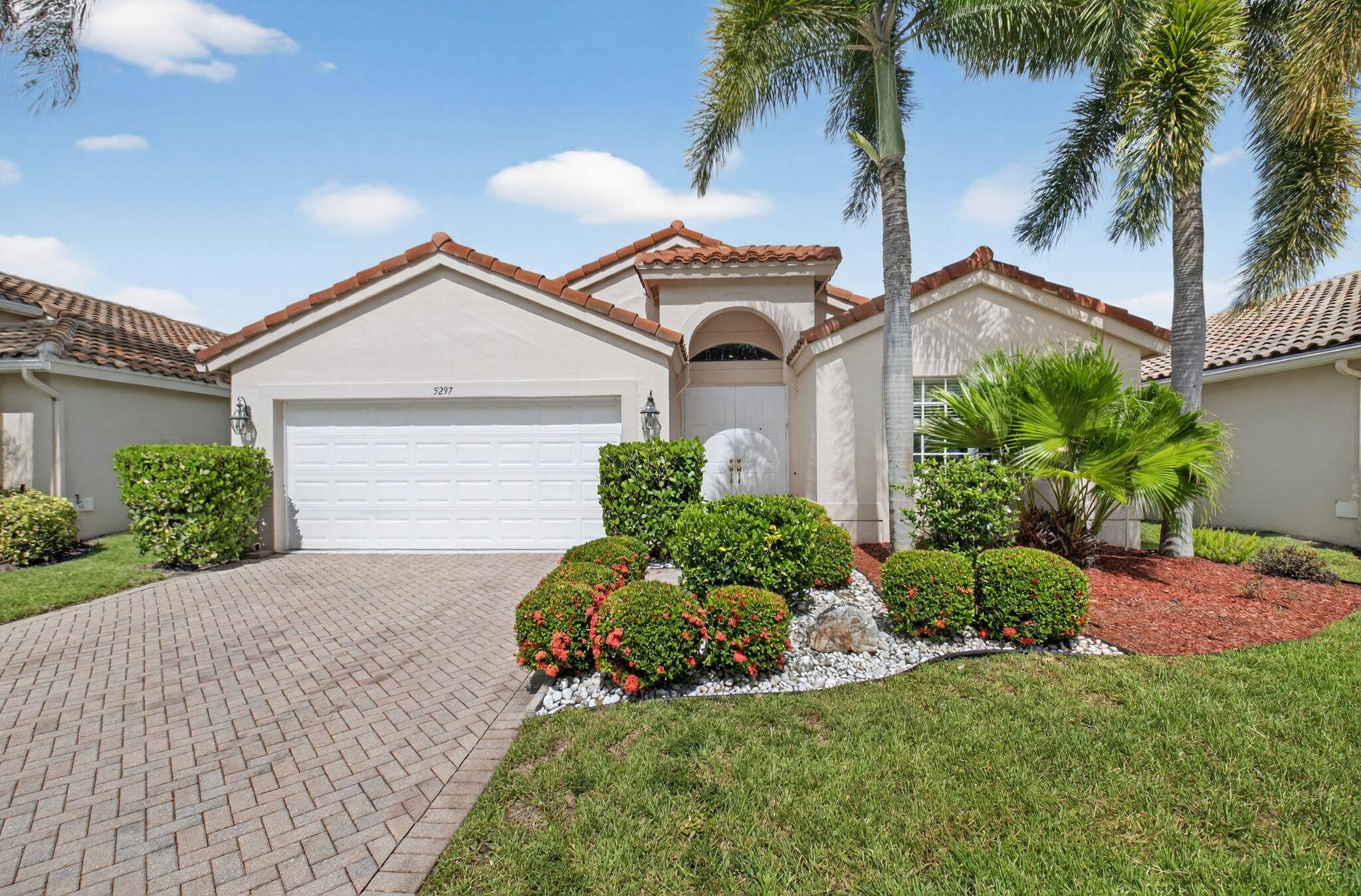 POPULAR CYPRESS MODEL ON A SERENE LAKE FRONT LOT !