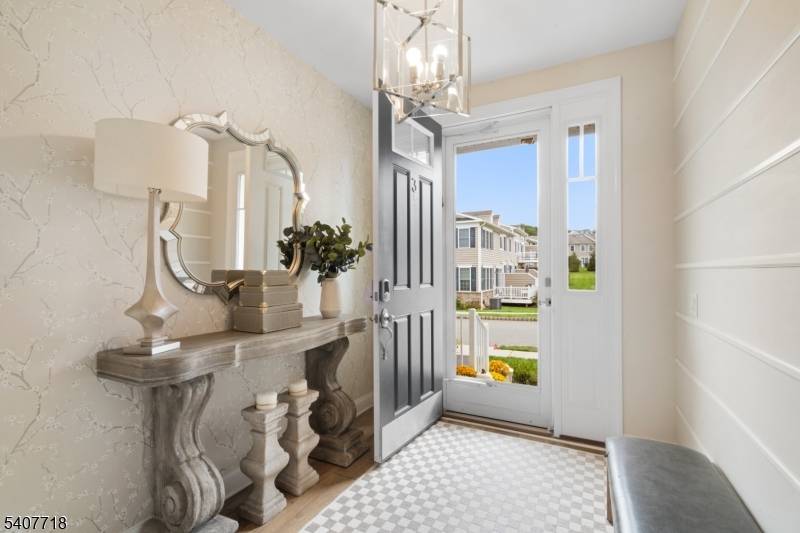 This Haverford model townhome offers approximately 3, 300 square feet of thoughtfully designed living space with the feel and privacy of a single family home.