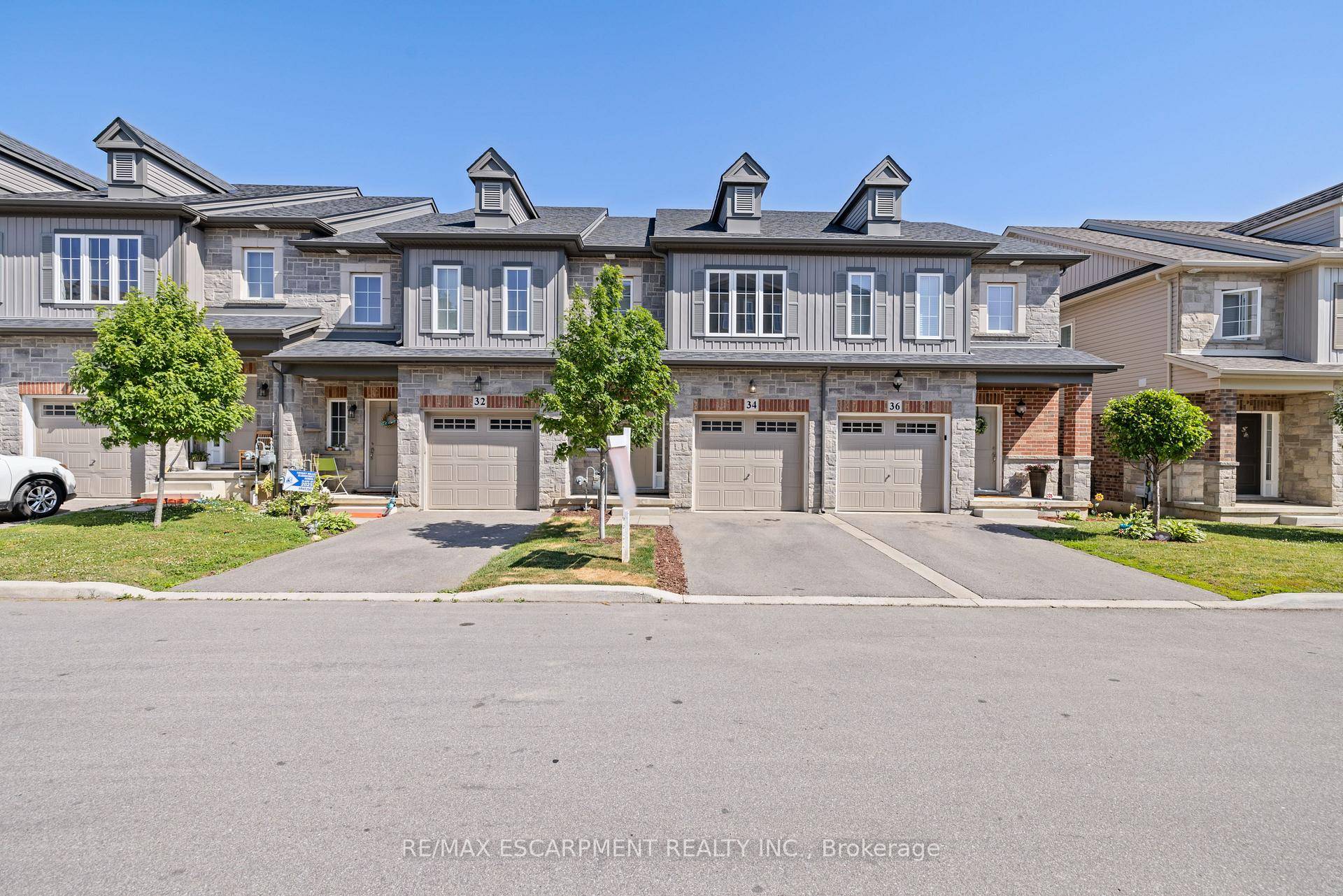 Welcome to Garner Estates Townhouse complex.