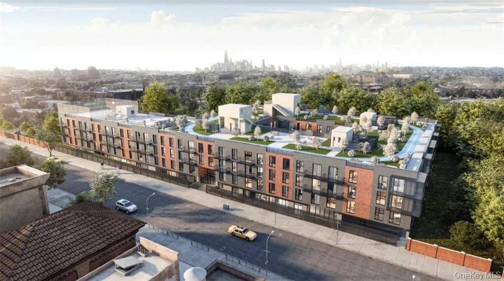 1 Bedroom, 1 Bathroom unit with Balcony at Dyker Gardens.