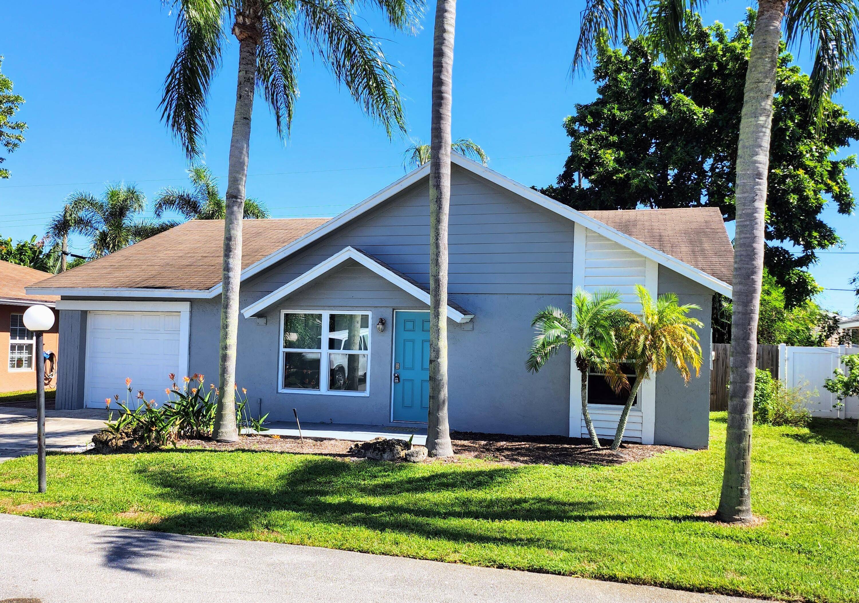 Must see this recently Updated Unique Villa Style 3 2 Detached CBS home w small Car Garage.