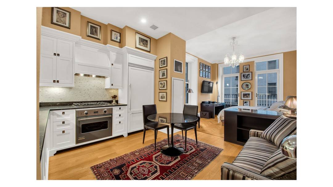 Iconic and rarely available.