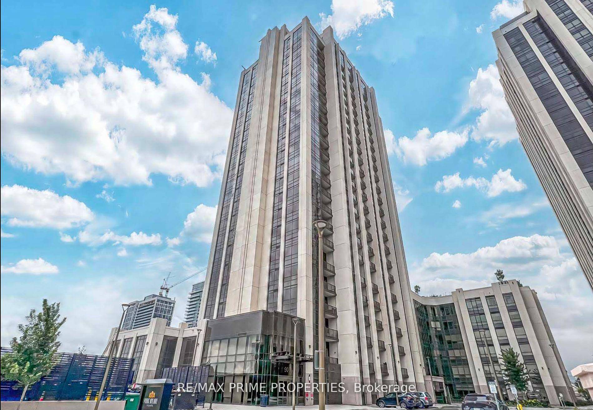 Welcome to this bright and spacious 1 bedroom, 2 bathroom condo for lease at the prestigious Park Avenue Place, 9075 Jane St in Vaughan !