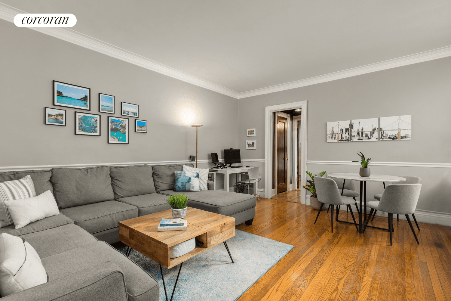 Luxurious renovated oversized prewar one bedroom with historic details, in an established full service Cooperative with an amazing rooftop terrace in the heart of Murray Hill.