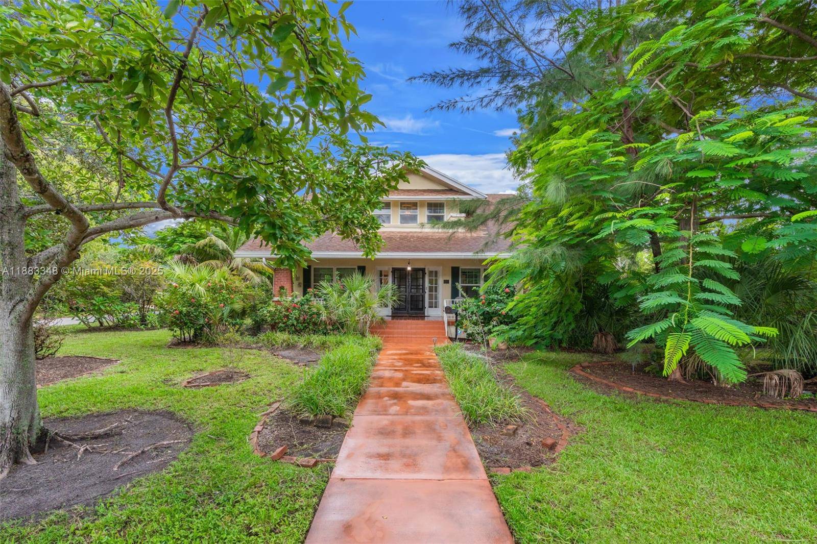 The Frank Austin House, built in 1924, is a historically significant Craftsman style Bungalow that captures the timeless character of Old Florida.