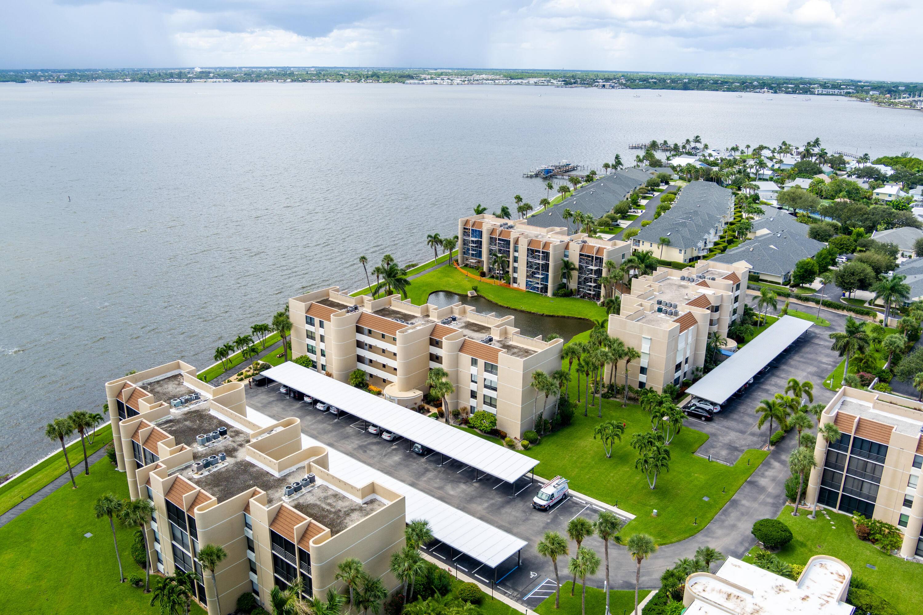 Wow, Lowest priced Corner unit residence in the desirable community of Fairwinds Cove.