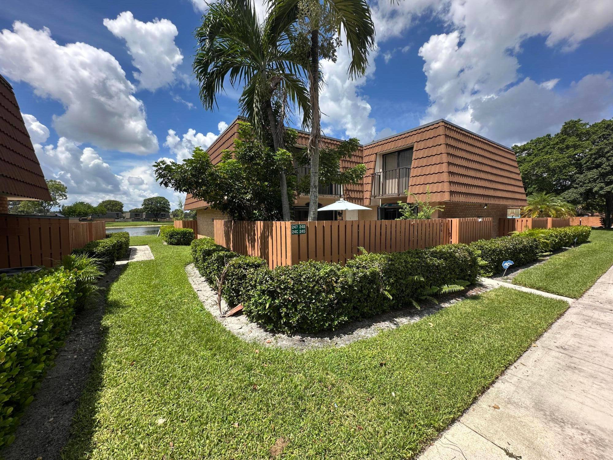 Nicely updated and move in ready townhouse in a great location.