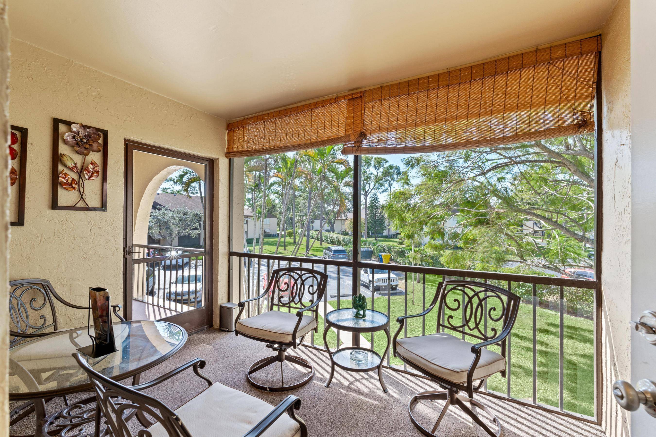 Welcome home to this beautifully refreshed 2 bedroom, 2 bath condo, perfectly situated on the second floor in a vibrant 55 community.