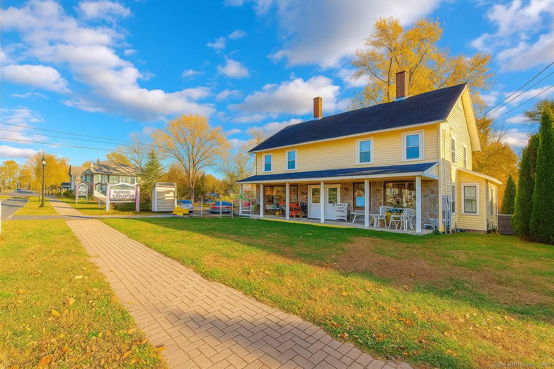 This property presents a fantastic opportunity to own your own business 4 plex while generating rental income.