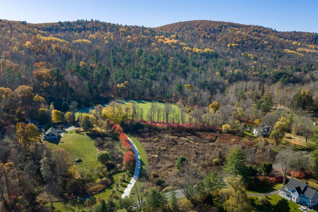 Scenic 28 Acre Parcel with Mountain Views in Salisbury, CT.