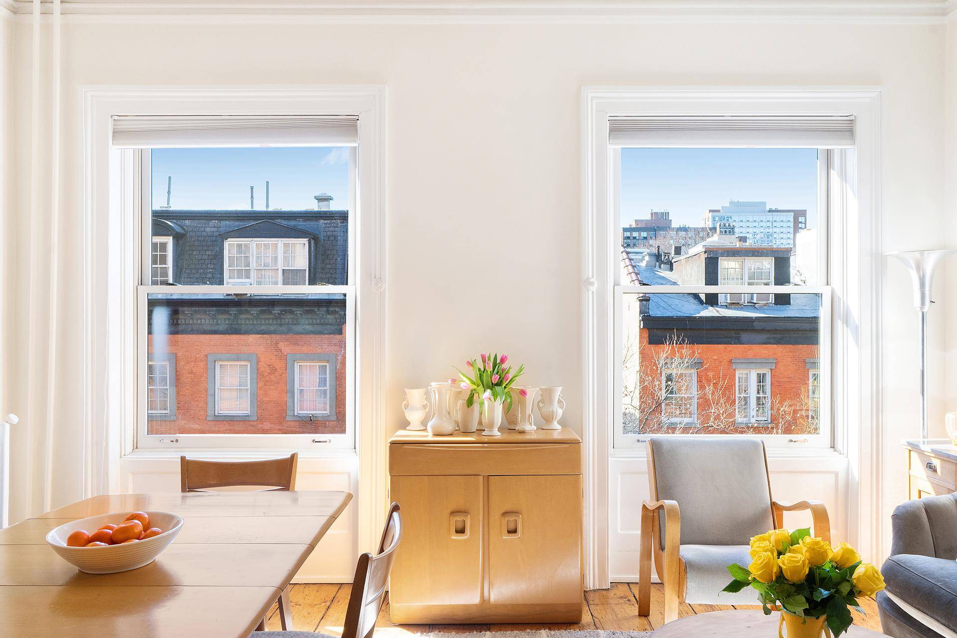 ALL OPEN HOUSES ARE BY APPOINTMENT ONLY PLEASE VIEW VIDEO FOR MORE INFORMATION This top floor duplex is townhouse perfection with its sun flooded living room with views to West ...