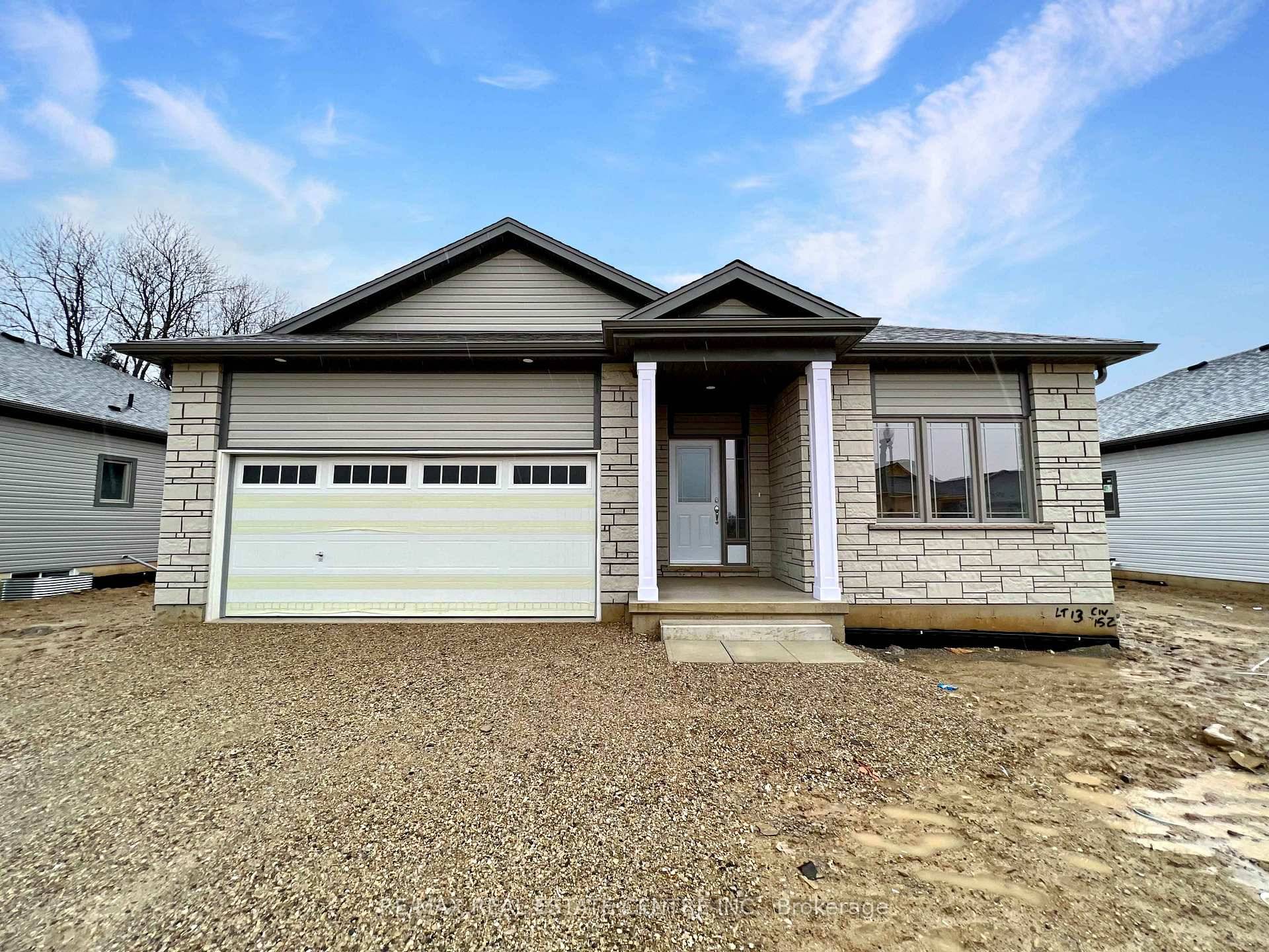Welcome to this stylish and functional 2 year old detached bungalow, perfectly situated on a premium 60 ft frontage lot in a vibrant and growing community.