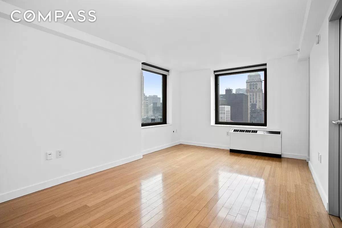 Exquisite Corner One Bedroom Apartment at Bryant Park Tower Discover the epitome of luxury living in this sun drenched, corner one bedroom, one bathroom residence on the 37th floor of ...