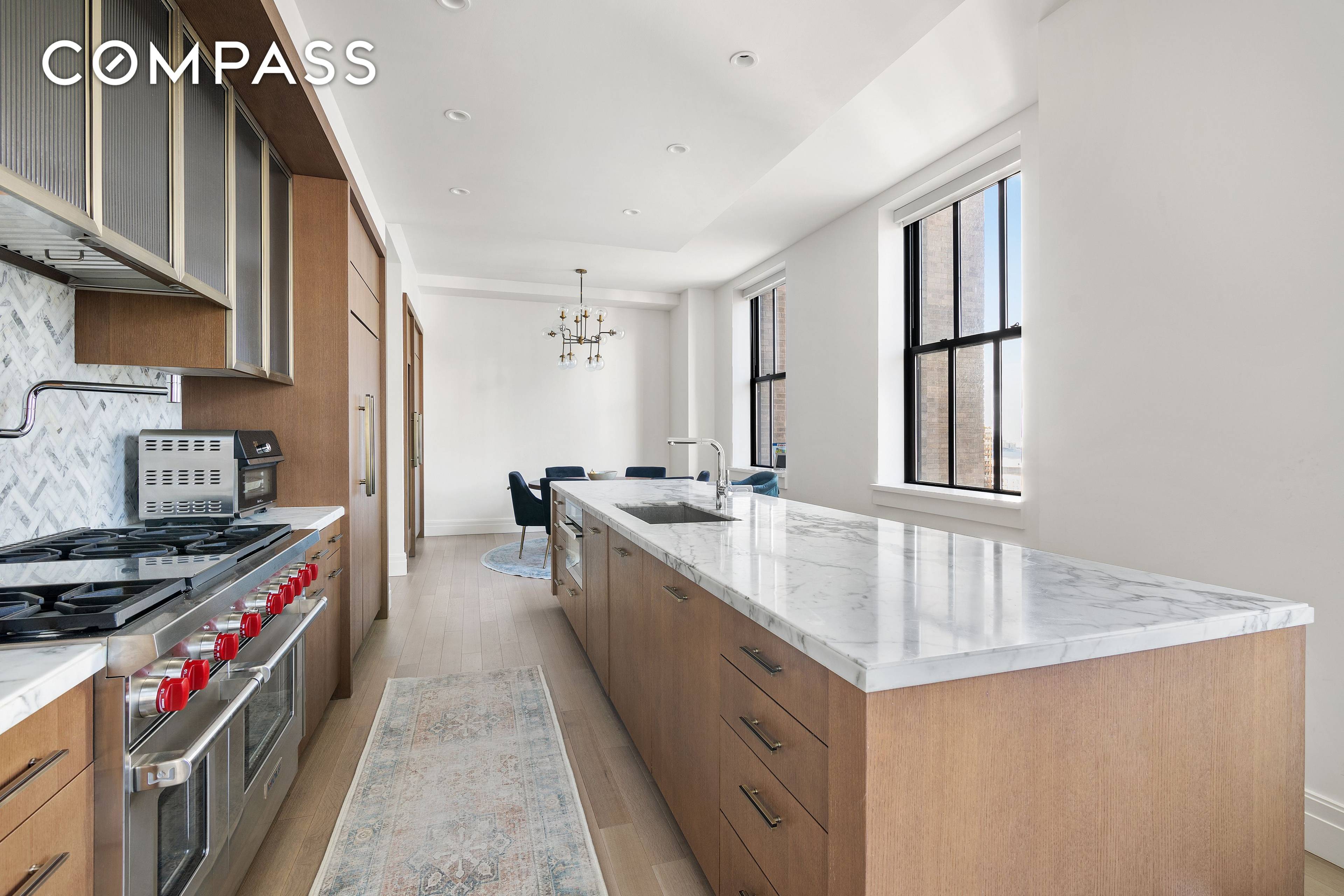 Welcome to 100 Barclay Street, 16D, a nearly 3000 square foot home in a full service Tribeca condominium.