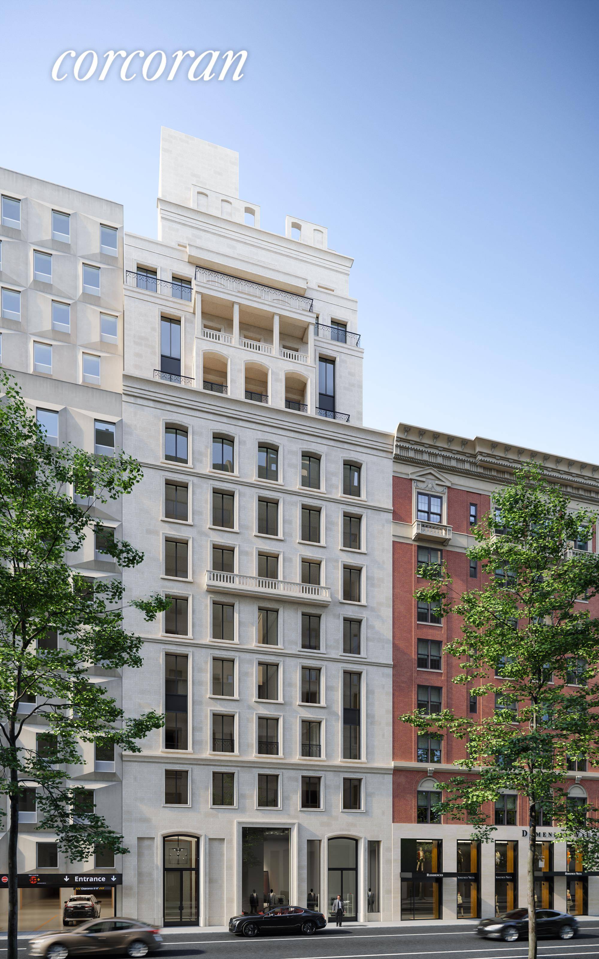 Extremely rare opportunity to own a 50 foot wide mixed use building that is primed and ready to be transformed into a glorious private corporate or institutional headquarters, short term ...