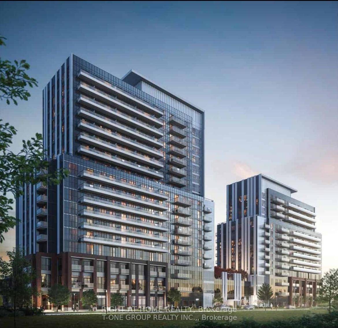 Discover urban living in this one year old Menkes condominium at 38 Honeycrisp Crescent, Vaughan Metropolitan Centre.