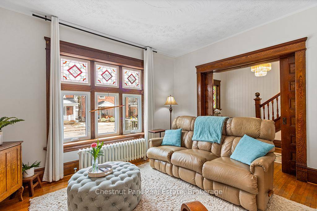 Step into a slice of history with this Stunning 5 bedroom, 3 bathroom Century home, nestled in the Heart of Owen Sound on a quiet, family friendly street.