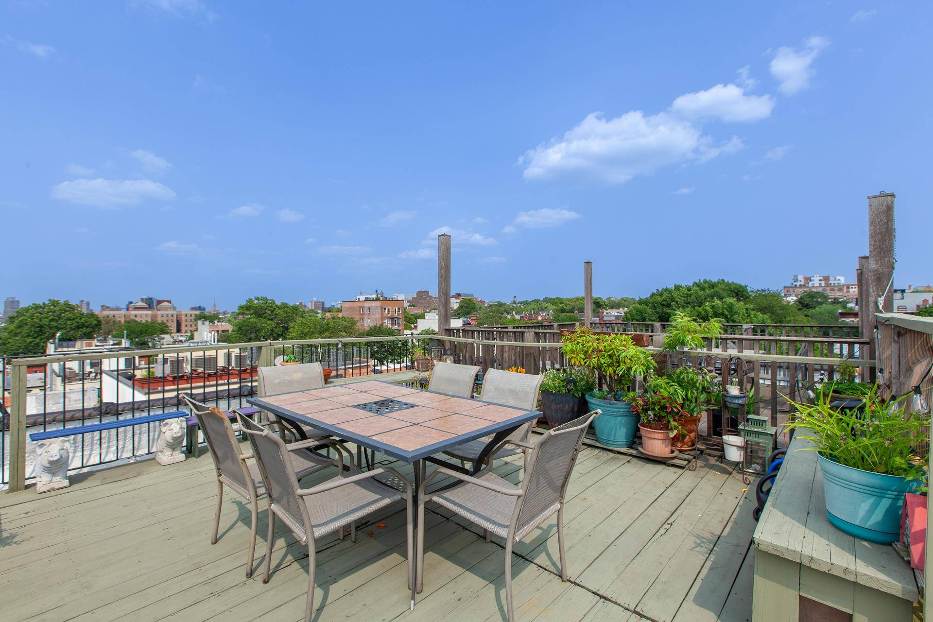 Massive South Slope Duplex with Three Bedrooms, Three Full Bathrooms, and a Private Roof Deck !
