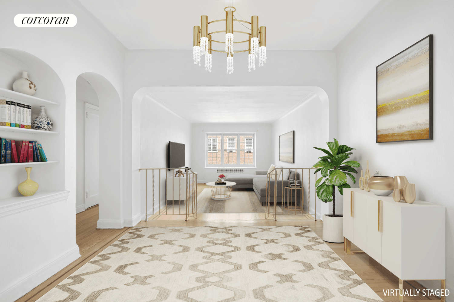 This exquisite prewar residence, 35 25 77th Street, B53 in the Berkeley Co op, located on a tree lined street in the historic district of Jackson Heights offers a harmonious ...