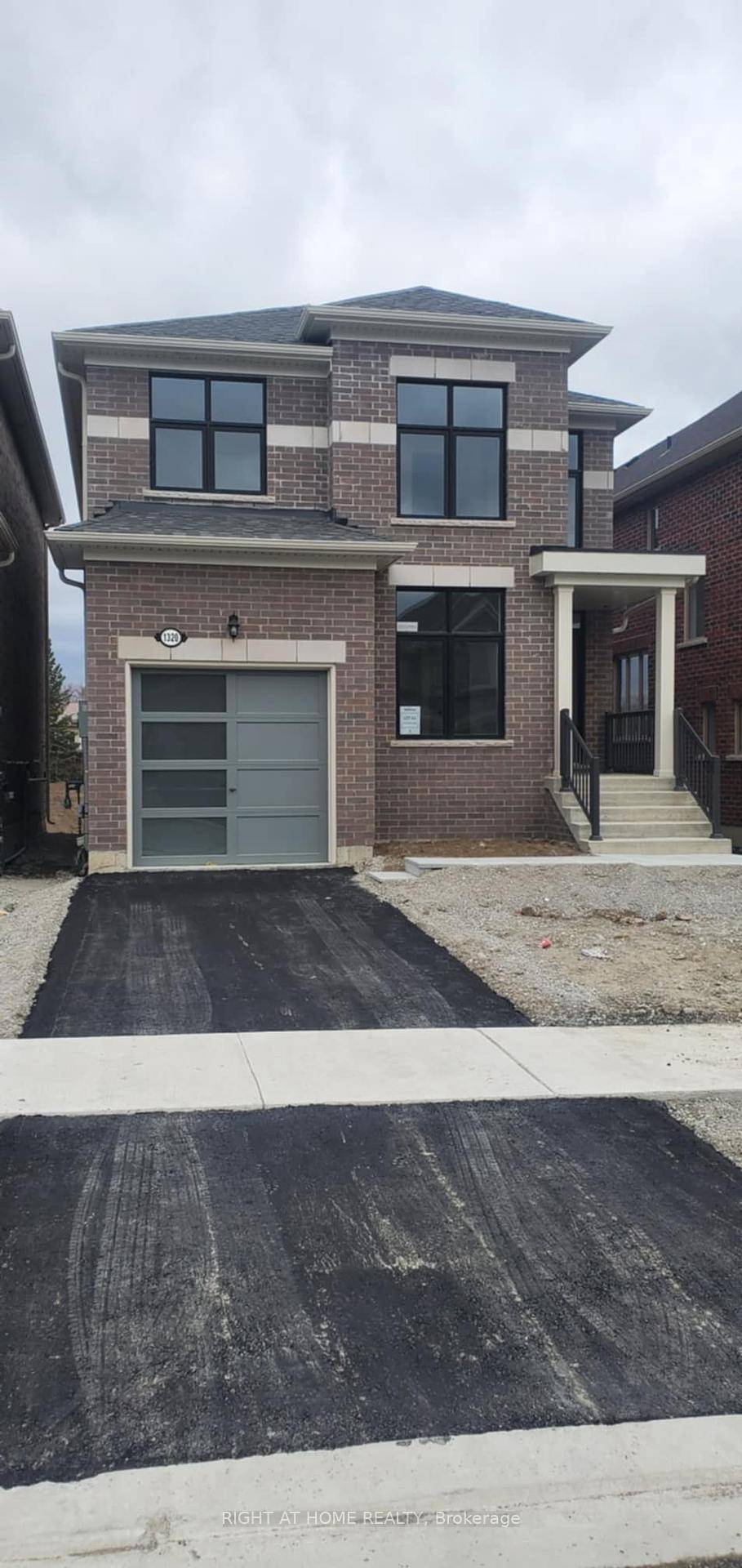 Brand New lovely detached home backing onto park offering gorgeous views !