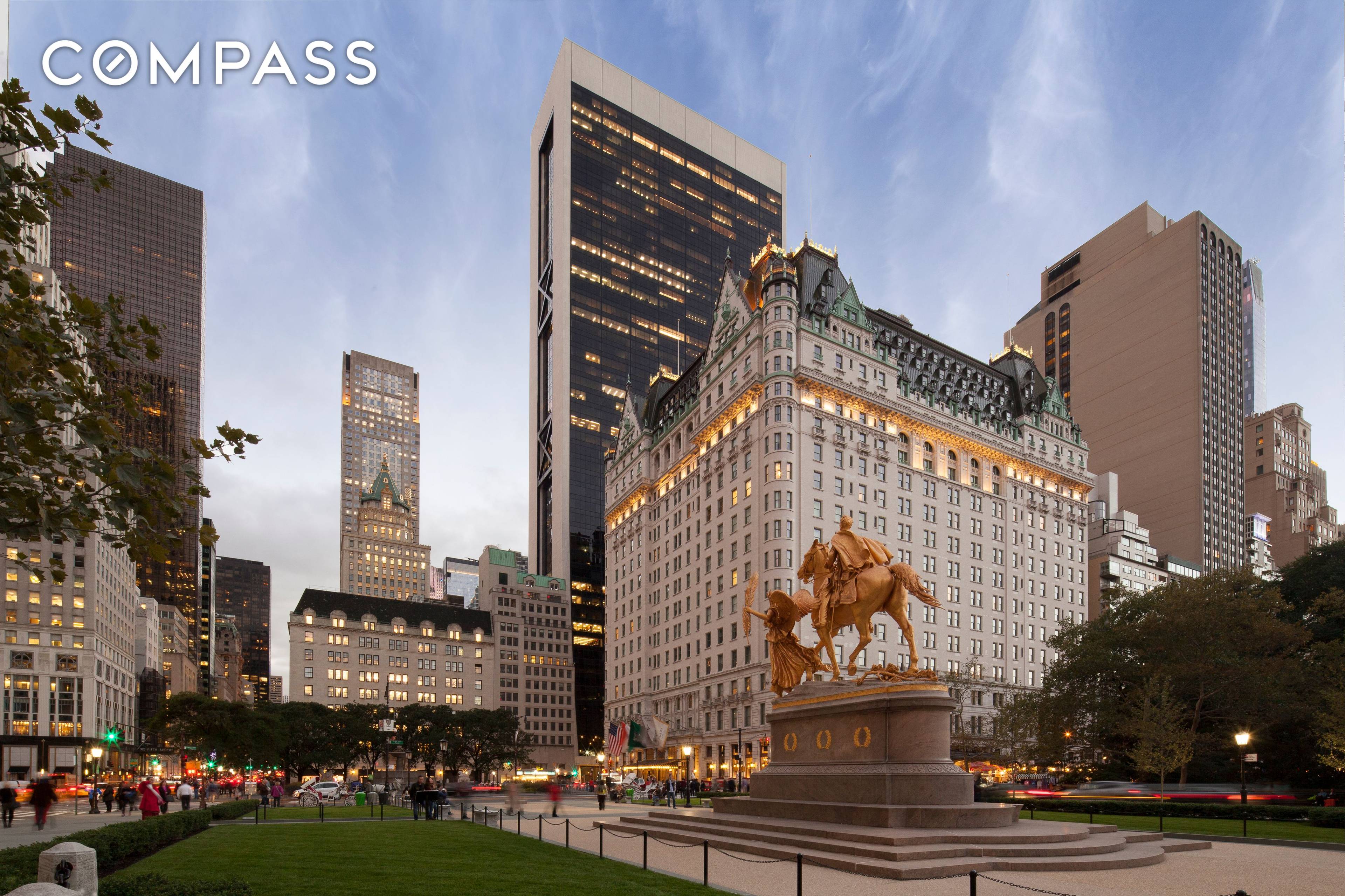 Located at one of the most prestigious addresses in New York.