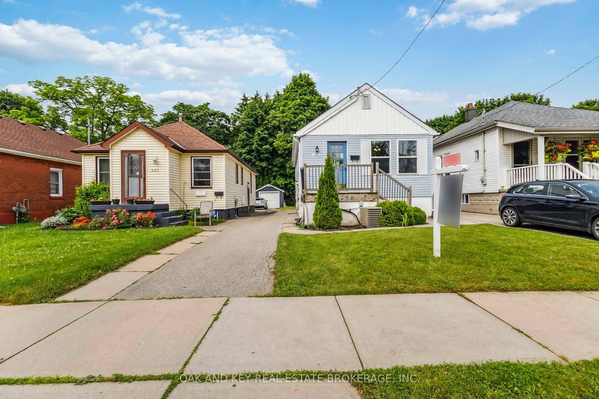 This Charming converted home offers a unique layout that provides both versatility and privacy.