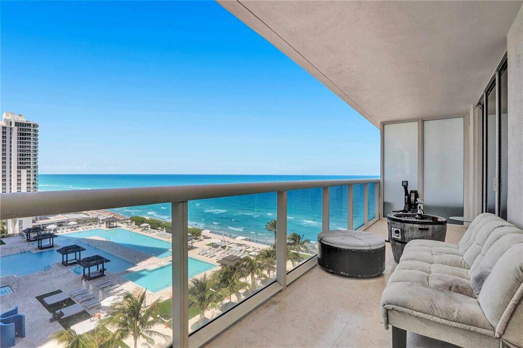 Gorgeous 2 bedroom, 2 bath residence on the 14th floor offers breathtaking direct ocean and Intracoastal views from floor to ceiling windows and an oversized private balcony.