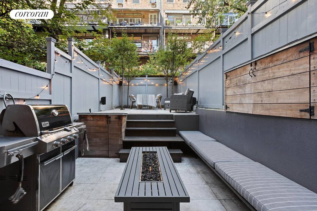 Perfectly positioned on one of Chelsea's most picturesque tree lined streets, this beautifully renovated two bedroom, garden duplex offers a rare blend of refined design and exceptional indoor outdoor living.