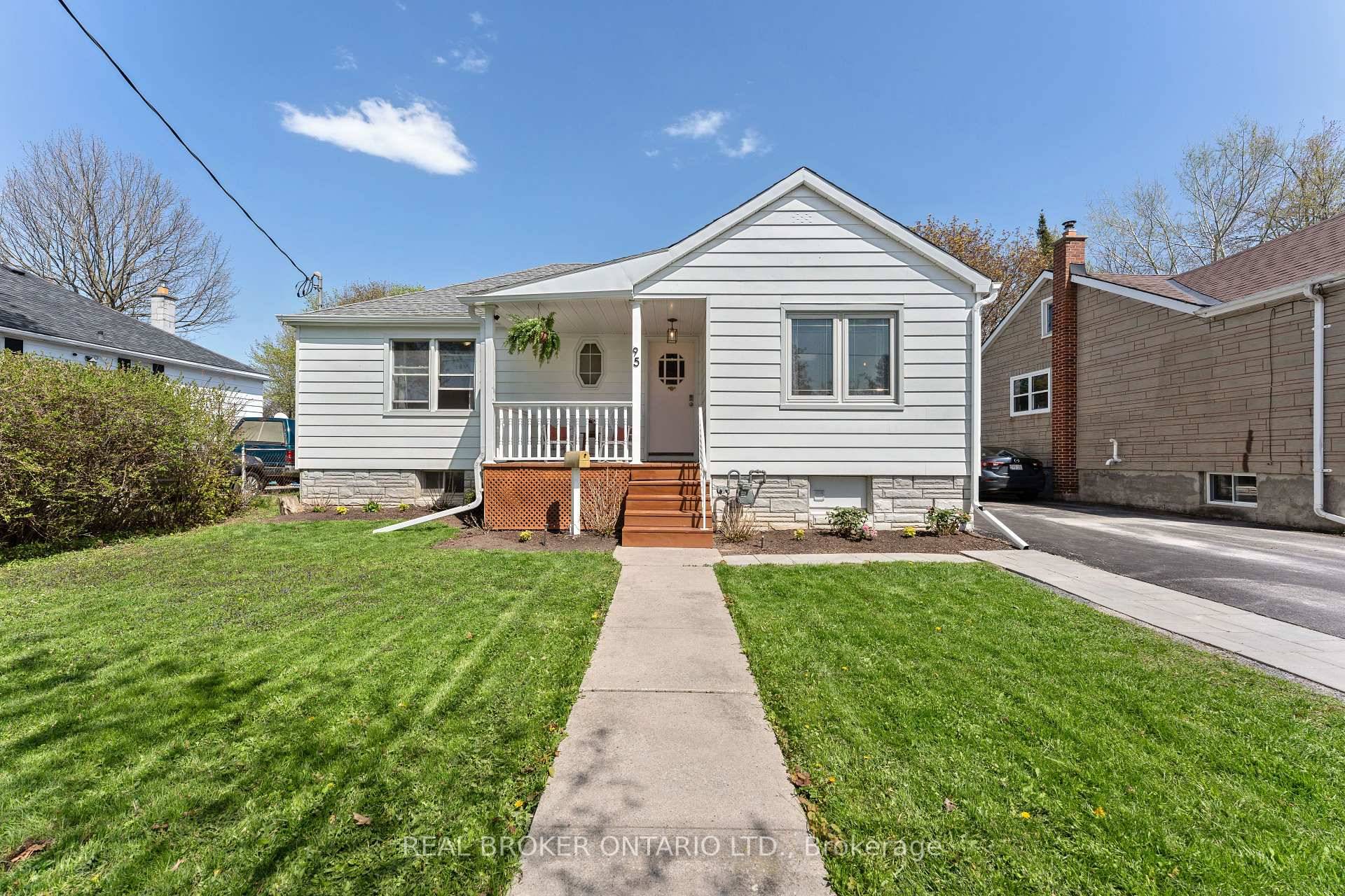 Welcome to 95 Cameron Street, A charming 1000 sqft bungalow nestled on one of the most sought after, quiet, and tree lined streets in the Kingscourt neighbourhood.