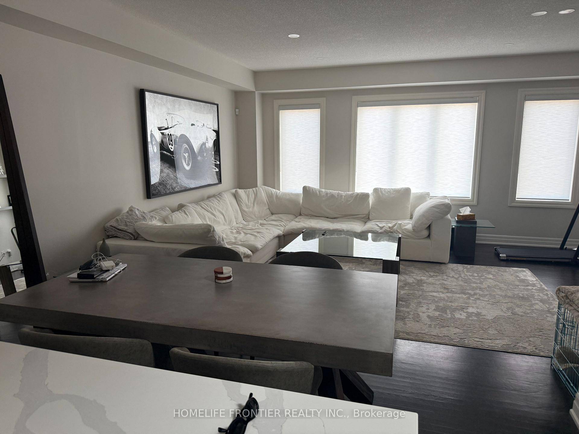 Luxurious 3 Bedroom End Unit Townhouse In Woodland Hills Premium 25X85Ft Deep Lot Open Concept Combined Living Dining W Fireplace High End Renovation Top to Bottom large Kitchen amp ; ...