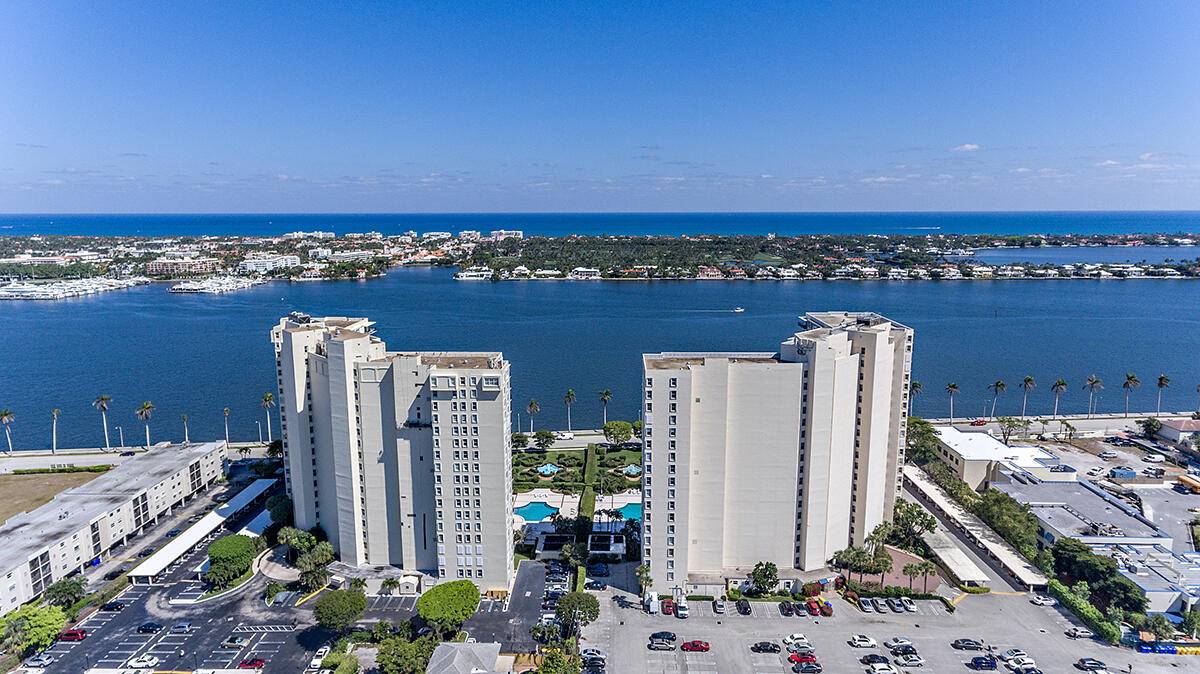 Designed by noted Palm Beach Fashion Designer, a refined Rapallo South condo with breathtaking water views of The Everglades Club and the Breakers Hotel.