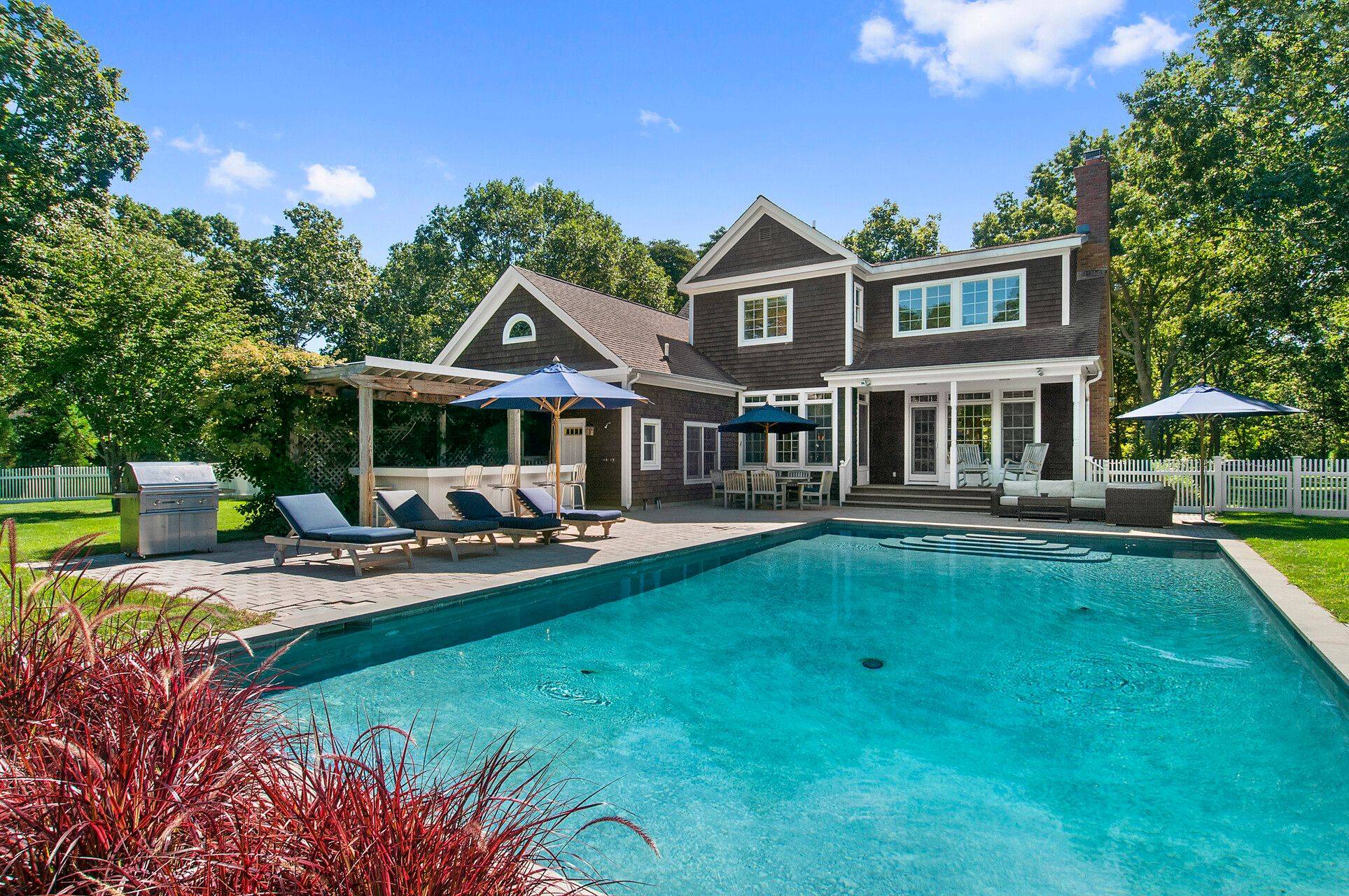 Newly Renovated Cul-de-sac home in Sagaponack