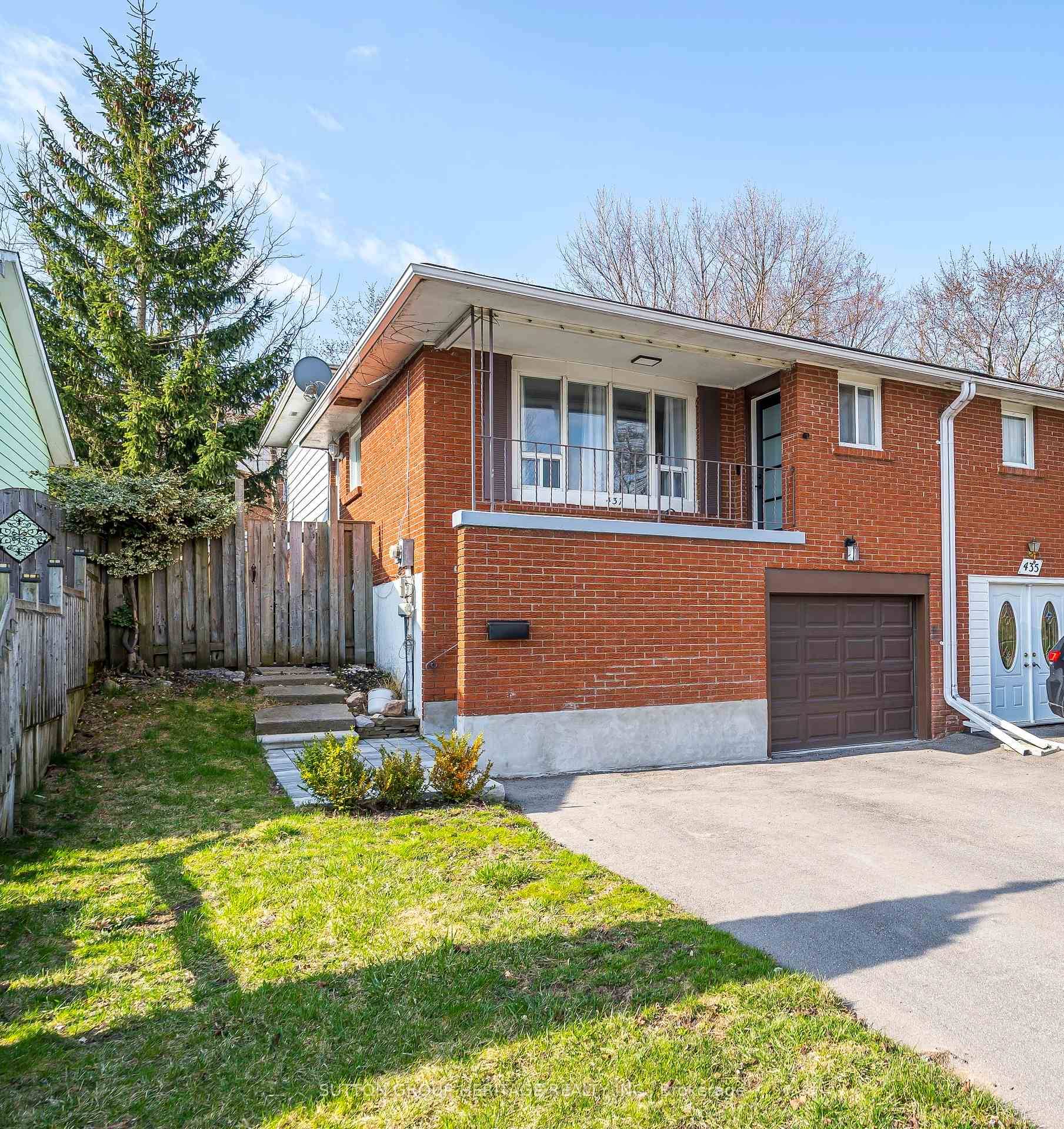 Welcome to this spacious and stylishly updated 4 bedroom home located in a quiet, family friendly neighbourhood in Oshawa.