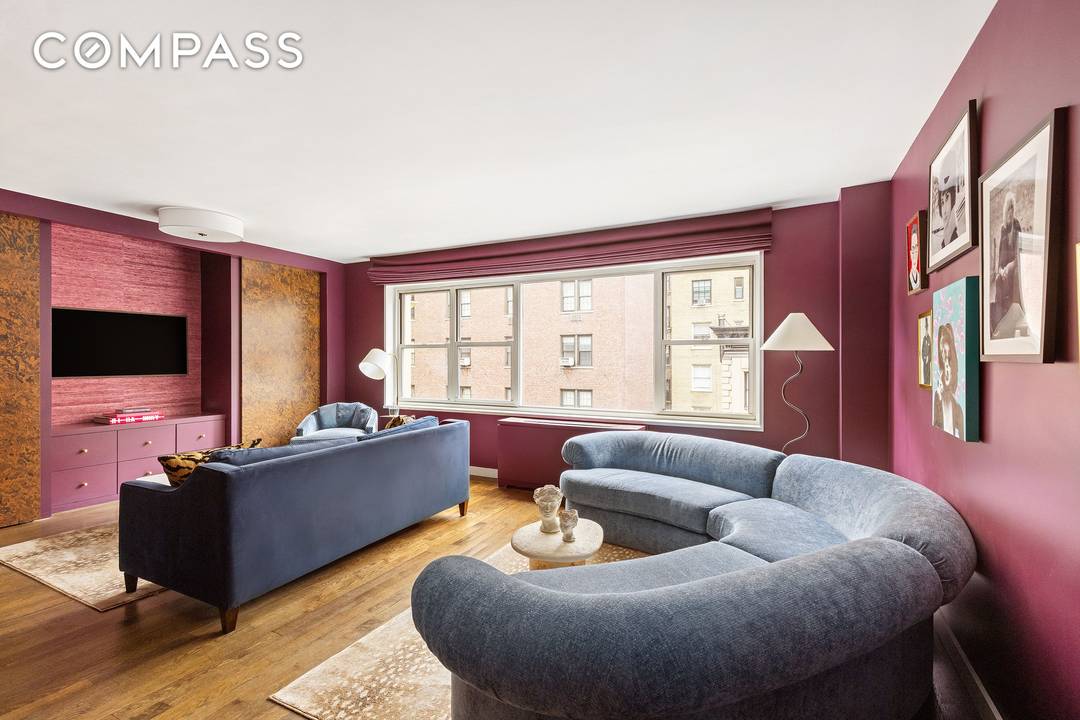 Welcome home to this sprawling Lenox Hill convertible two bedroom home that perfectly blends a phenomenal floor plan with chic design choices, boasting in unit laundry, 8 closets, and open ...