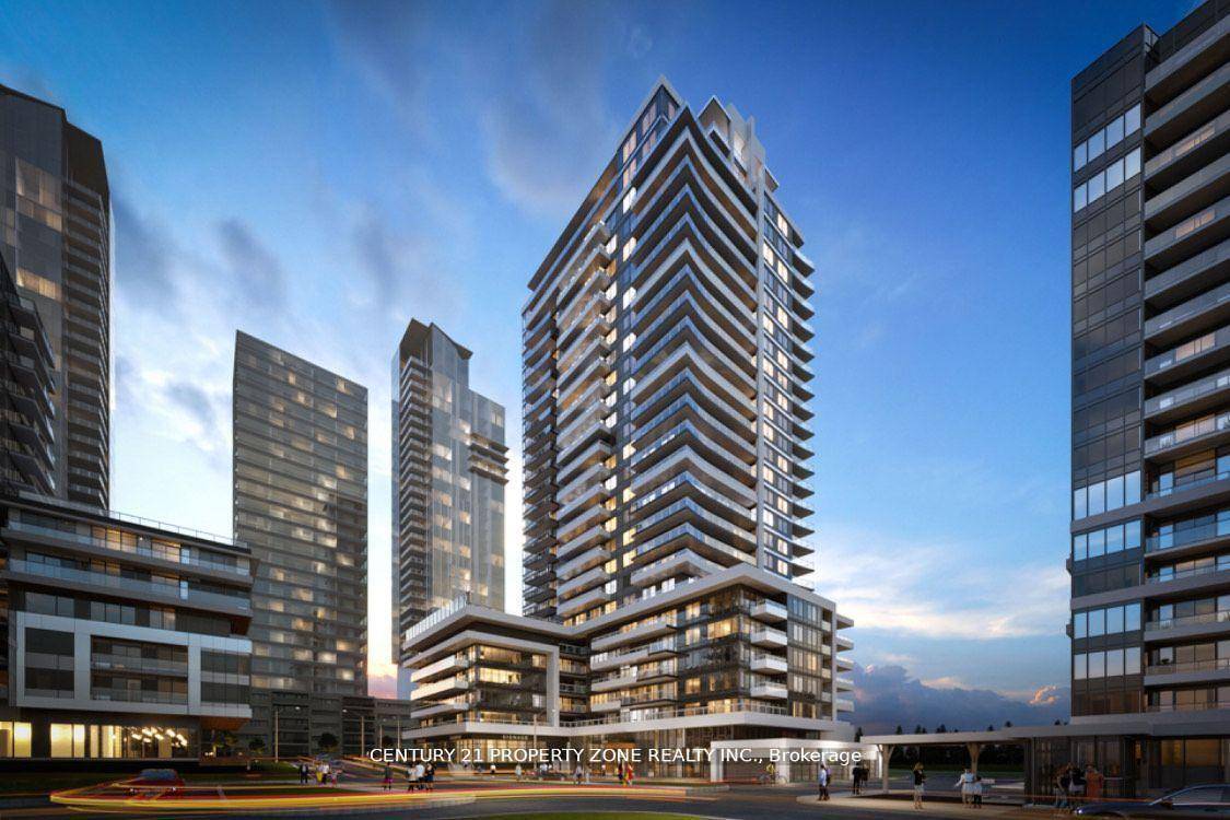 One year old 1 Bed Den unit with 1 Bath condo unit.