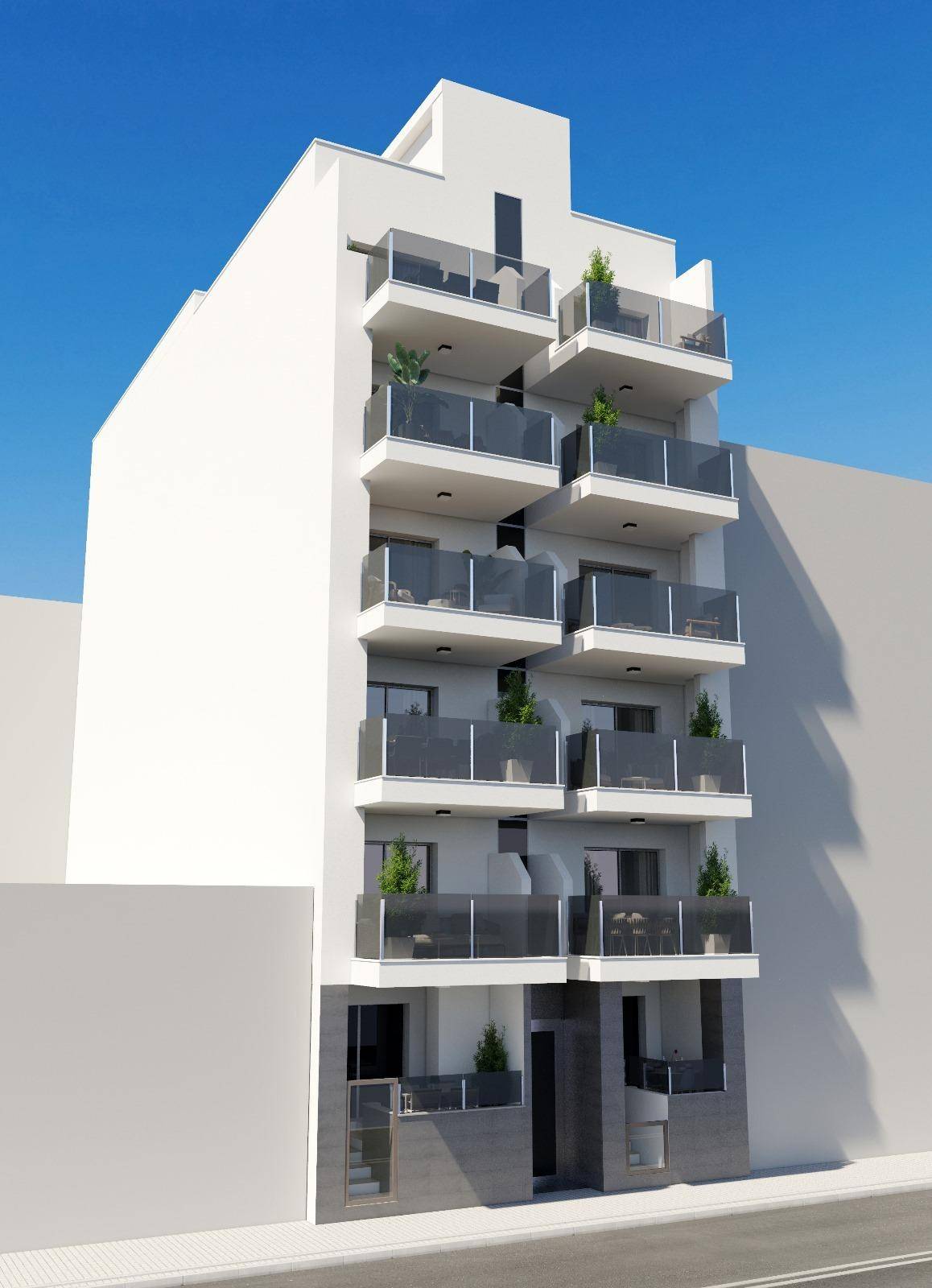 New Build Apartments in Torrevieja, Just 150m from Playa del Cura Prime Location in Torrevieja, Close to Beaches and Amenities Experience coastal livi