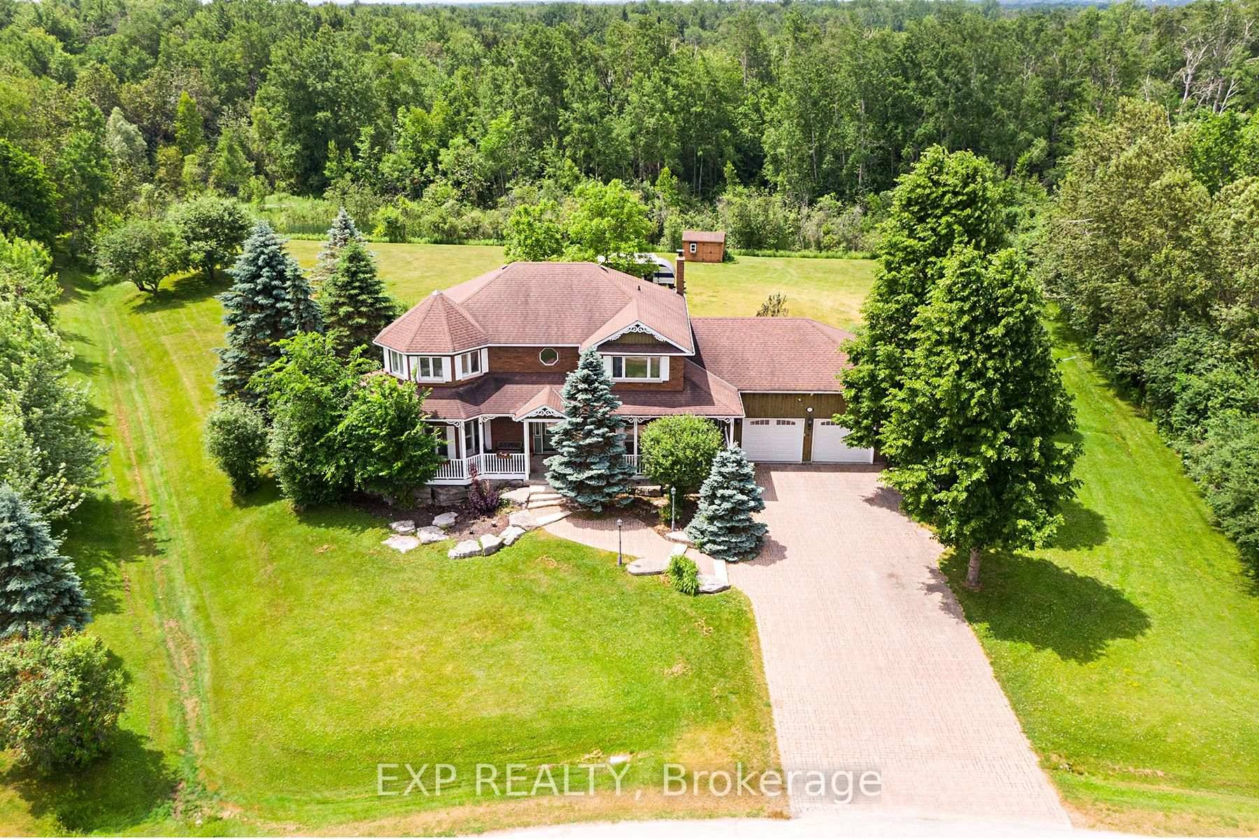 Welcome To This Beautiful Home In Prestigious Audubon Estates, Set On A Private 1.