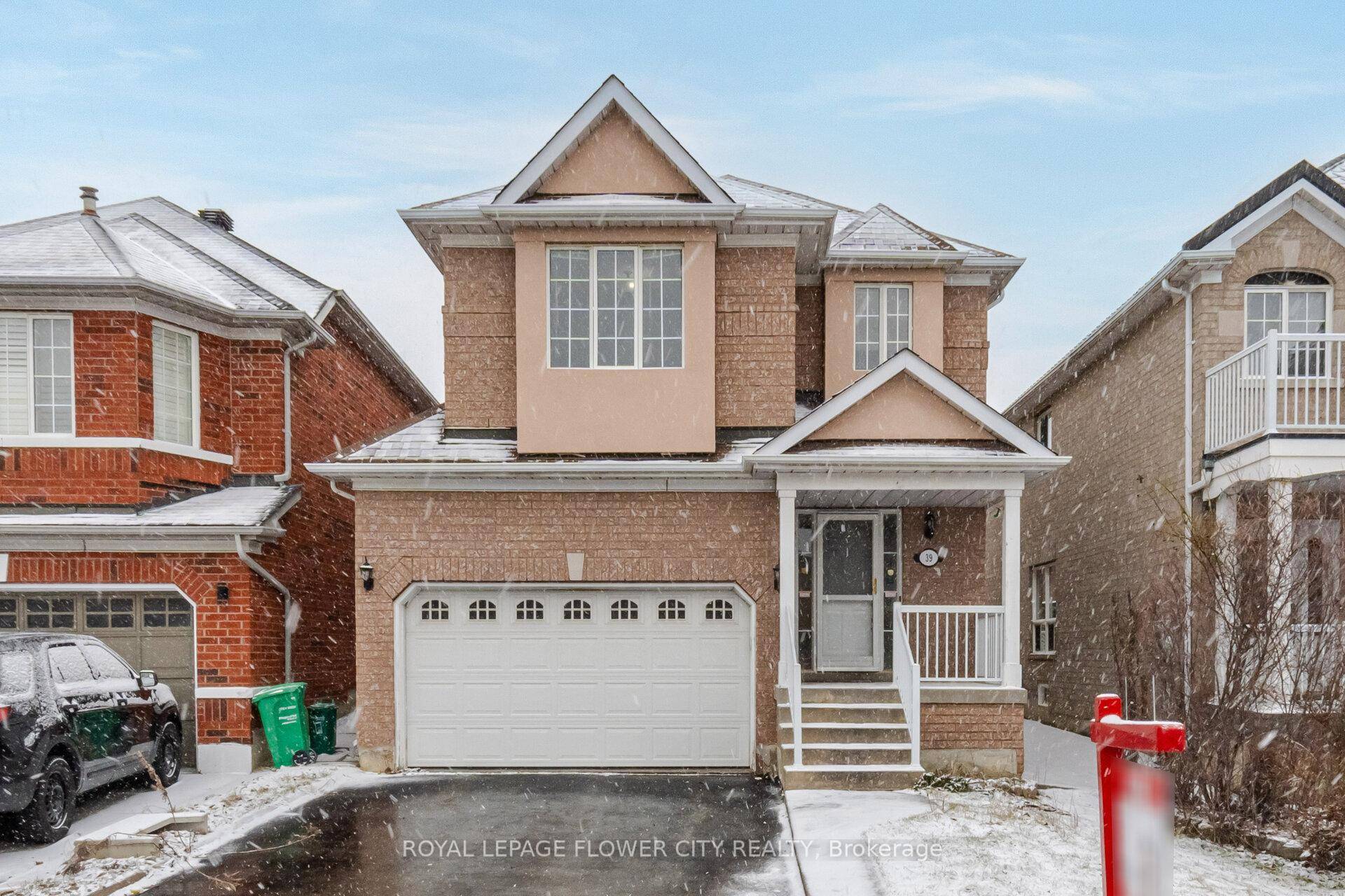 Charming All Brick Detached Home with 3 Beds, 4 Baths, Dbl Car Garage in a Fantastic Family Friendly Neighborhood.