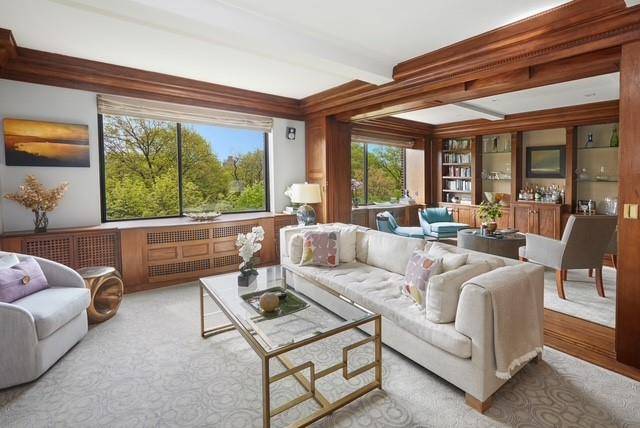 Rare opportunity combine two apartments for a sprawling sixty feet of prime Central Park views at the Bolivar.