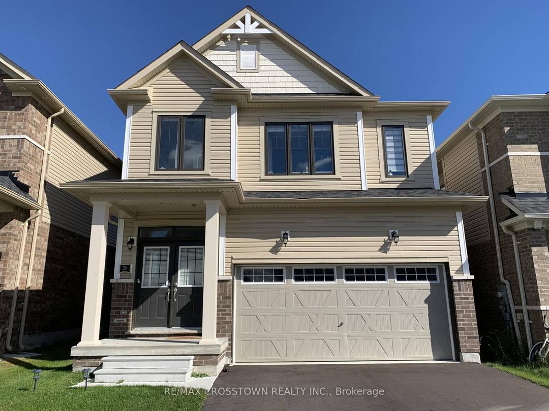1 year New, Like New ! Beautiful Detached House with 4 Bed 3 Bath and a 2 Car attached Garage Located in South Barrie.