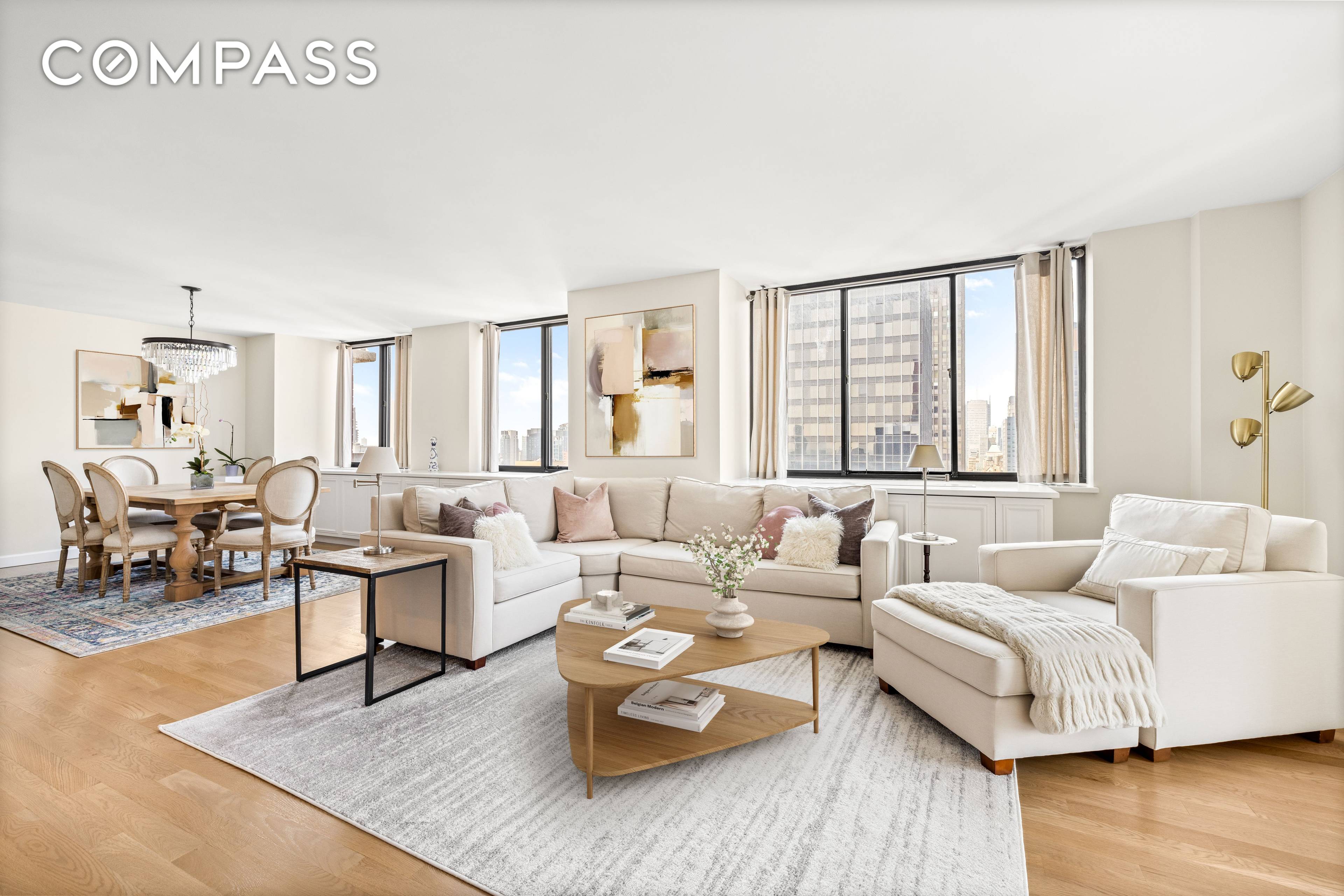 Luxury Renovated 2 Bedroom convertible 3, 3 Bath Condo with Iconic City Views Welcome to this beautifully renovated 2 bedroom 3 bedroom see alternate floor plan, 3 bath home with ...
