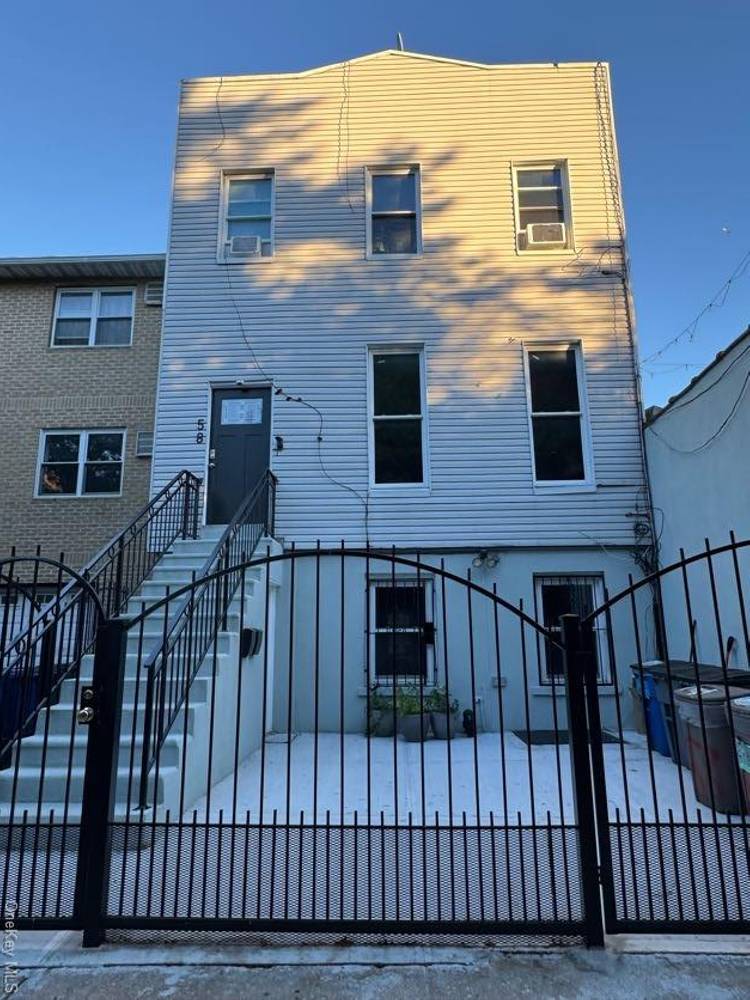 Welcome to this spacious, newly renovated 3 bedroom, 2 bathroom duplex located in a charming Bushwick townhouse.