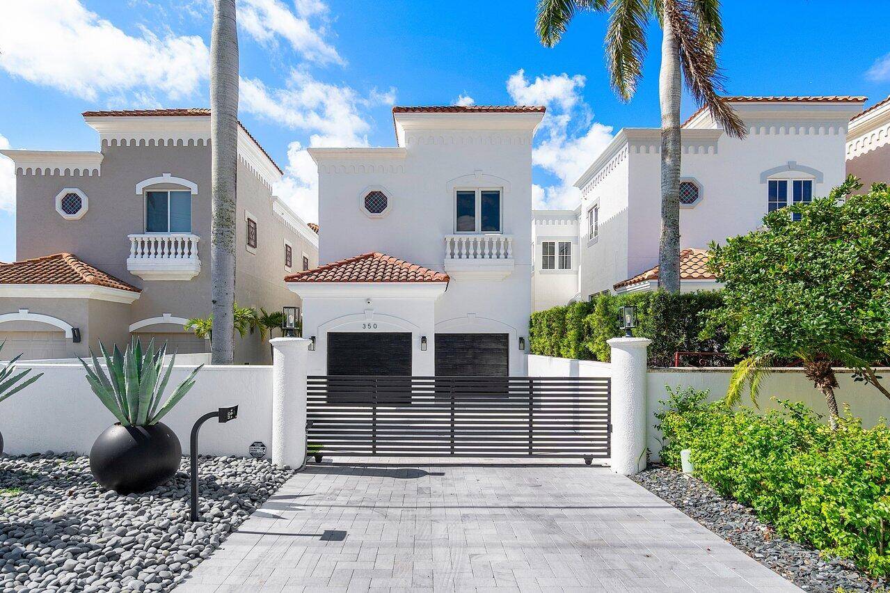 Step into this completely renovated single family home in the heart of East Boca Raton, nestled on a prime golf course lot overlooking the prestigious Boca Raton Hotel.