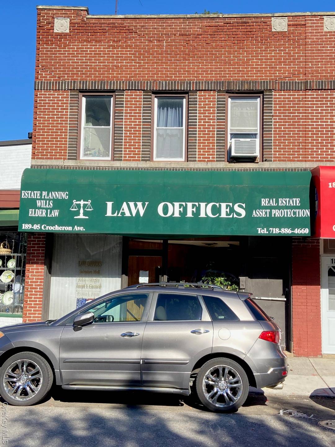 Mixed residential and commercial property for sale, first floor is store front, used as professional office now, full basement used as office storage, second flooor is residential unit, large 3 ...