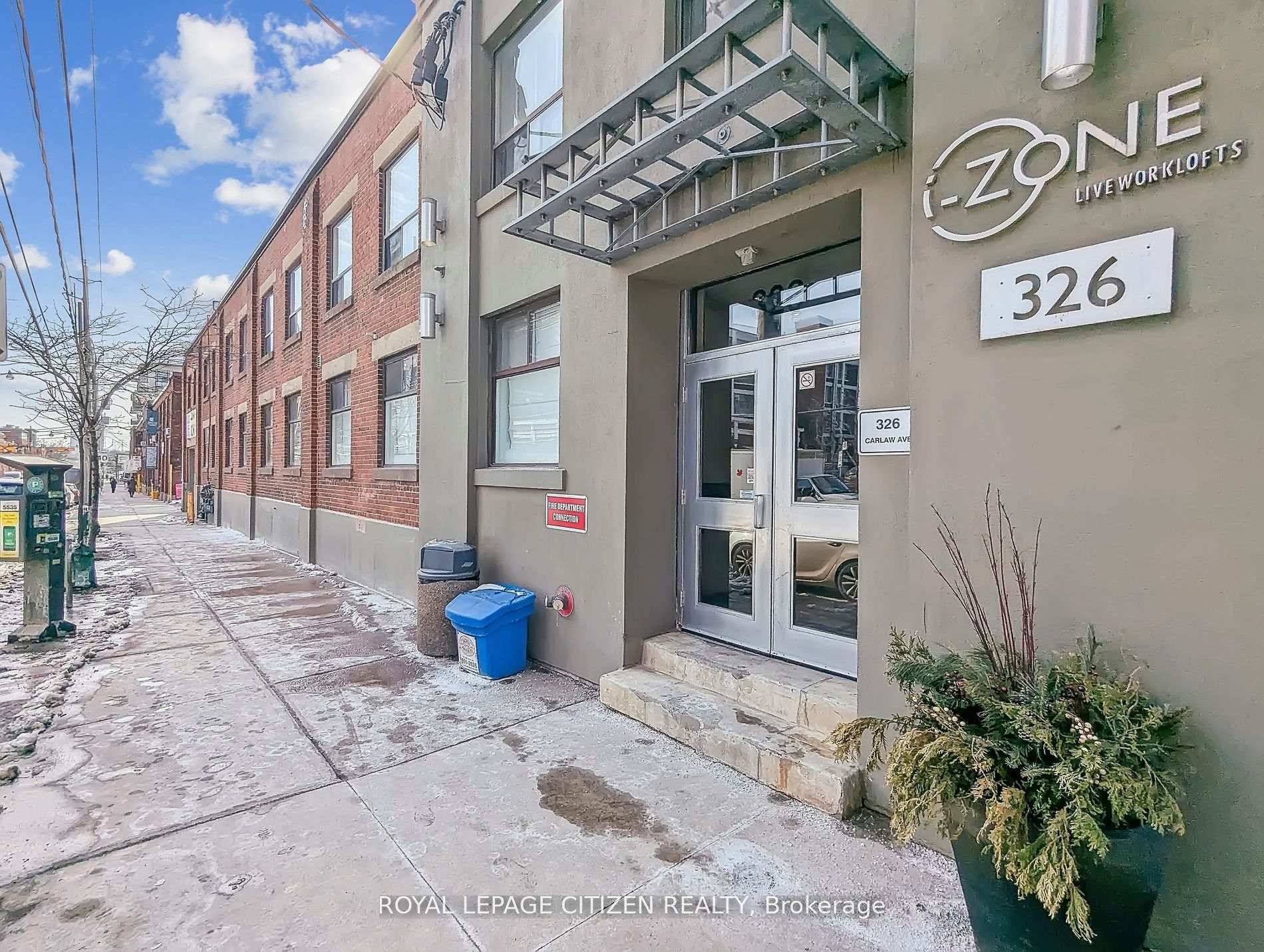 A Rare Gem in Leslieville One of the City's Most Unique Live Work Lofts !