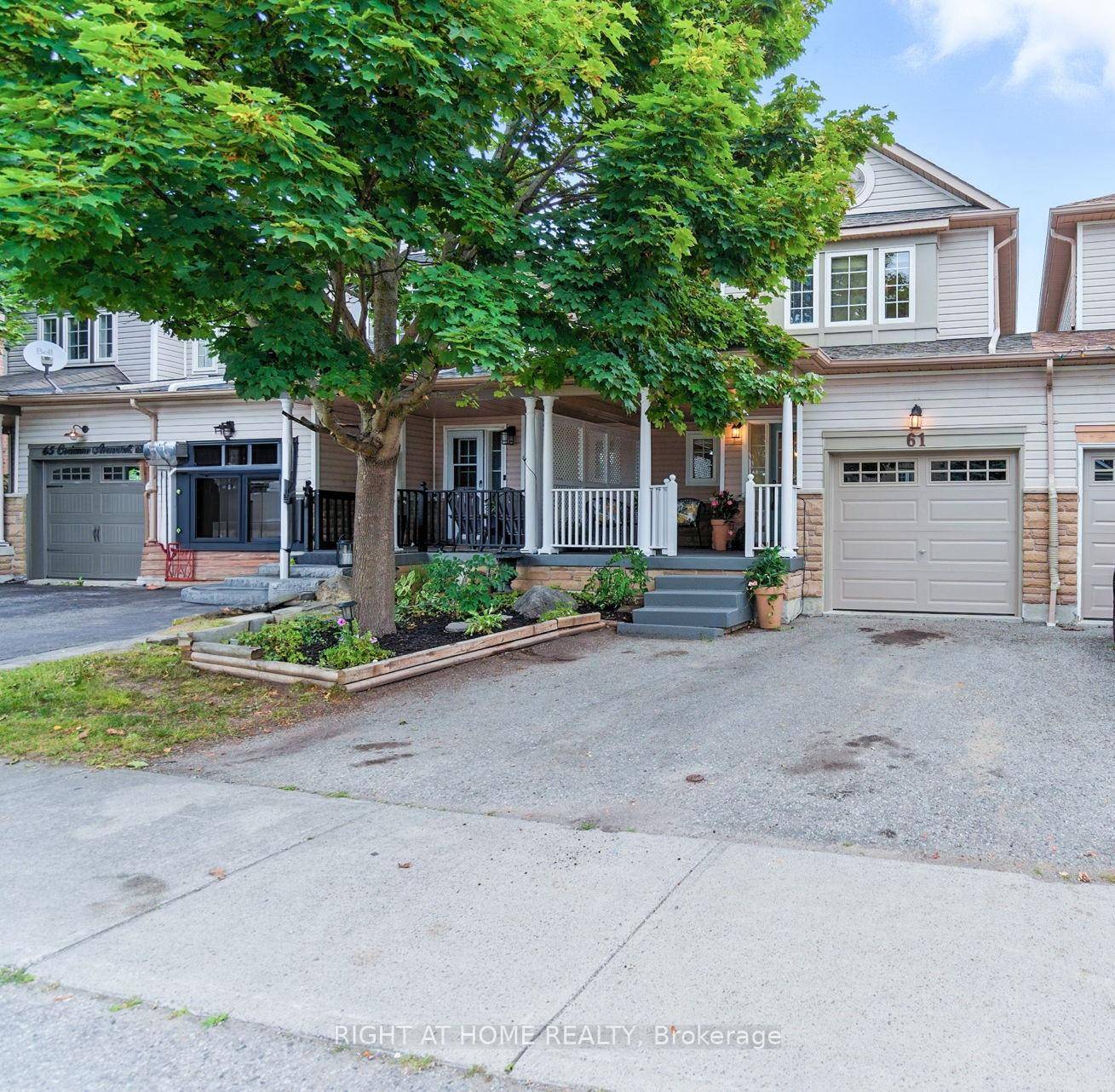 This freehold townhome on desirable Corianne Ave is an excellent opportunity for those looking for a move in ready home.