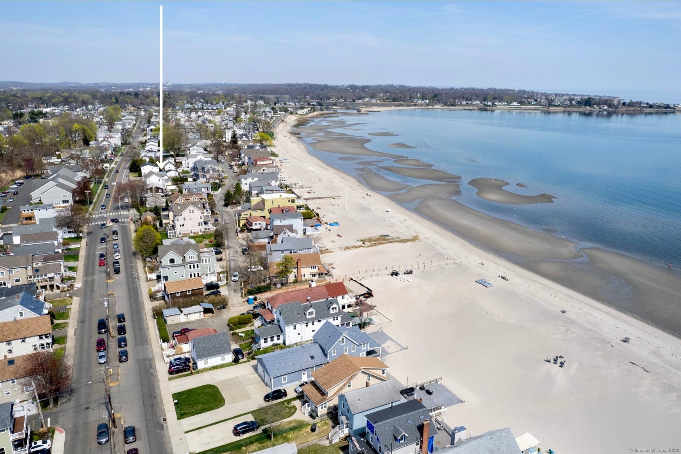 Welcome to this cute home located just steps from the shoreline and the scenic trails of Silver Sands State Park.