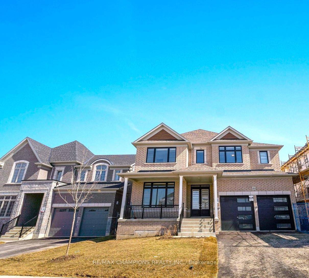 Brand New Never Lived 5 1 Bedroom Detached home in the town of Tottenham Ontario.